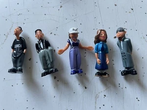 Vintage Lil Homies Lot of 5 Figures - Picture 1 of 3