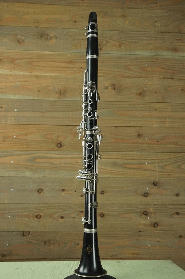 Buffet Crampon E11 Nickel Keys Wood BB Clarinet BC2501N50