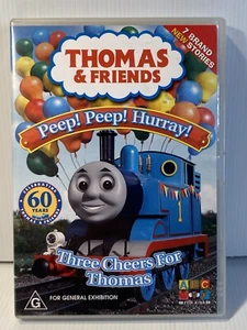 Thomas and friends Kids DVD Peep Peep Hooray 60 Years Special Edition ABC R4 G - Picture 1 of 8