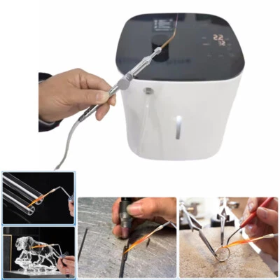 Acrylic Polishing Portable Oxygen Hydrogen Gas Welding Machine HHO Water Welding - Image 1 of 4