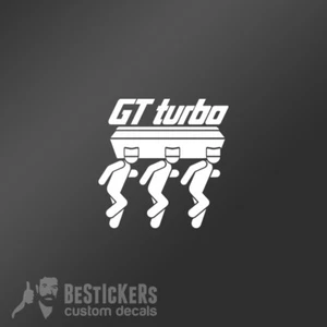 1 adesivo BARA Renault R5 Supercinque GT TURBO coffin dance ghana bare - Imagen 1 de 2