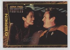 1997 SkyBox Star Trek: Deep Space Nine Profiles O'Brien #61 1h2
