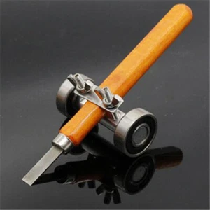 26mm Stainless Side Clamping Fixed Angle Honing Guide Tool For Wood Chisel Blade - Picture 1 of 6