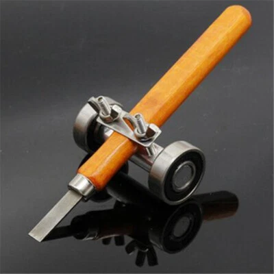 26mm Stainless Side Clamping Fixed Angle Honing Guide Tool For Wood Chisel Blade - Image 1 of 4
