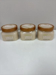 Tree Hut Vanilla Shea Sugar Exfoliating & Hydrating Body Scrub, 18 oz - Lot Of 3 - Picture 1 of 3