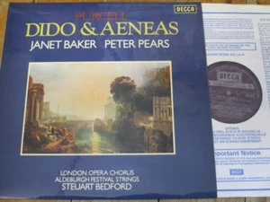 SET 615 Pucell Dido & Aeneas / Baker / Pears / Bedford / Aldeburgh Festival - Picture 1 of 1