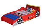 MCC® Toddler Bed Cars Speed Kids Junior Bed with Luxury Foam Mattress Made in UK