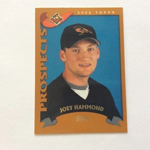 2002 Topps Traded T229 Joey Hammond RC Baltimore Orioles - Bild 1 von 2