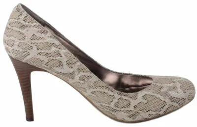  Bombas DKNY-TIFFANY Serpiente Bronceadas Claras Nuevas Con Caja 11M VENTA AL POR MENOR $98 ¡NUEVAS!!! Foto 1 de 4