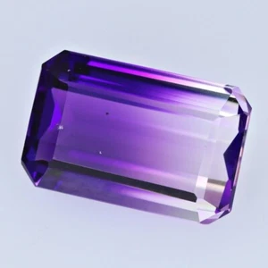 13.26ct Beautiful Purple Clear Ametrine Pendant size with certificate - Picture 1 of 4