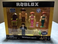 Roblox Celebrity Collection Neverland Lagoon Action Figure 4 Pack 681326198512 Ebay - roblox neverland lagoon new exclusive virtual code ebay