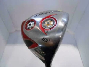 2011MODEL MACGREGOR GOLF CLUB DRIVER MACTEC DH 101 10DEG S-FLEX - Picture 1 of 4