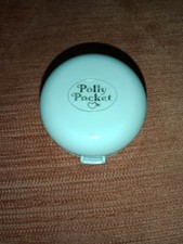 POLLY POCKET VINTAGE BLUEBIRD SARTA CON ANELLO PERFETTO COME NUOVO E COMPLETO