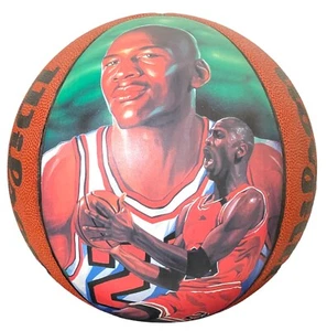 Michael Jordan Photo Picture Collage Wilson Prostaff Basketball  #4772/5000 - Picture 1 of 6