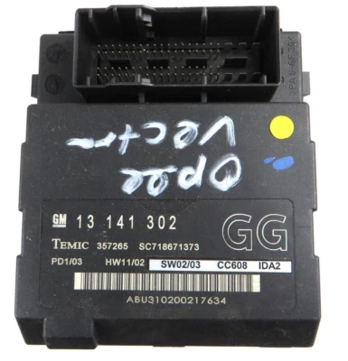 Centralina Opel Vectra C 13141302 GG - Immagine 1 di 2