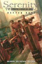 serenity volume 2: better days. great condition, read once