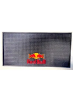 NEW RED BULL Bar Mat Large 23 1/4” x 11.5” Free USA Shipping Fast Shipping - Picture 1 of 3