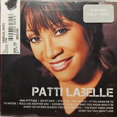 Patti Labelle : Icon - Audio CD  - Image 1 of 2