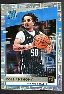 2020-21 DONRUSS CHOICE RATED ROOKIE COLE ANTHONY SILVER MOJO #208 MAGIC 💎🔥💎🔥