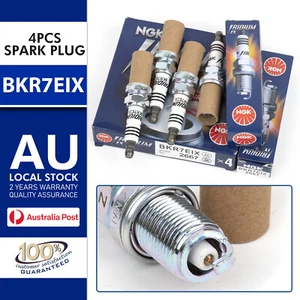 NGK IRIDIUM IX SPARK PLUGS FIT ALL SUBARU IMPREZA WRX & STI 2.0 TURBO 1992-2006 - Picture 1 of 12