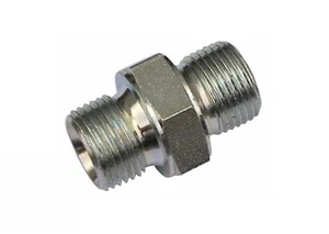 1/4" Male x 1/4" Male Adaptor Connection Coupling - Picture 1 of 2