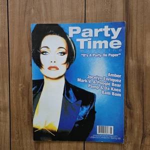 VINTAGE RARE PARTY TIME MAGAZINE #6 LA CLUB SCENE PARTY CREWS STREET BEAT 1998 - Picture 1 of 13