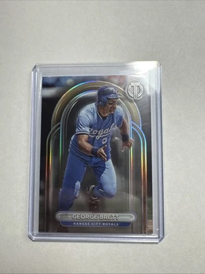 2024 Topps Tribute - George Brett #50 - Image 1 of 2