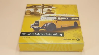 Brekina Sonder-Edition "100 Jahre Führerscheinprüfung" 1:87 MAN-Bus in OVP (G35) - Bild 1 von 4