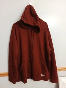 Eddie Bauer Pullover Granate Sudadera con Capucha Bolsillo Para Hombre Talla Alta 2XL - Imagen 1 de 14