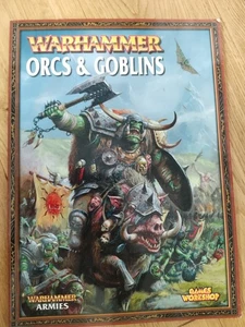 Warhammer Fantasy Orcs & Goblins Army Book - Picture 1 of 1