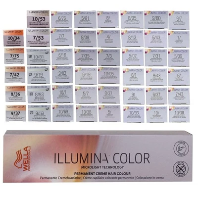 Wella Illumina Color 60 ml - freie Farbwahl Permanente Haarfarbe - Bild 1 von 2