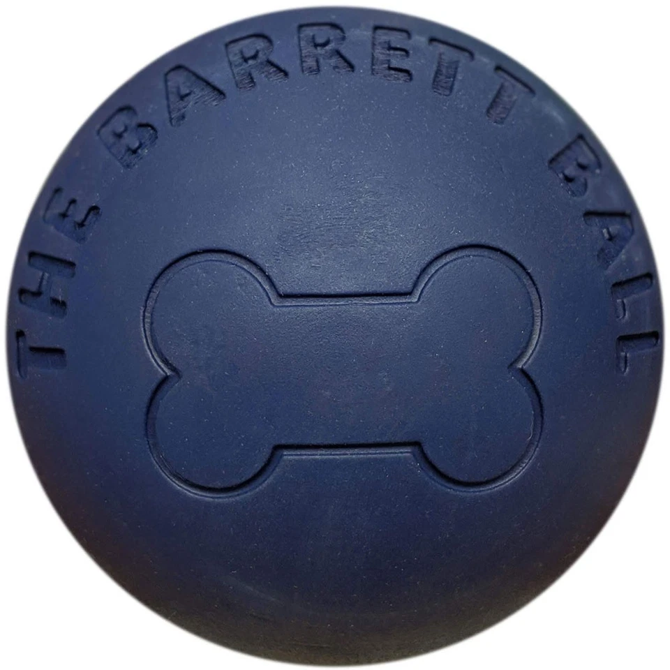 Игрушка для собак Spot Ethical Barrett Ball практически неразрушимая резина | средний размер - Изображение 1 из 1