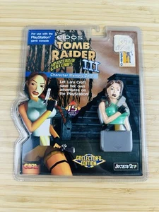 NEW Tomb Raider III Laura Croft Limited Edition PlayStation PS1 Memory Card NIP - Picture 1 of 2