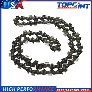 For Husqvarna For Poulan Ripping Chainsaw Chain 20 Inch .050 3/8 72DL - Picture 1 of 6