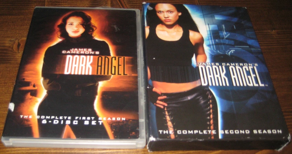 Dark Angel The Complete Series DVD Seasons 1 + 2 Jessica Alba R1 OOP 12-Disc Set Foto 1 de 1