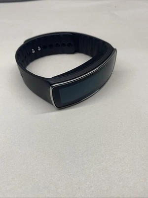 Capa plástica preta carvão preta Samsung Galaxy Gear Fit não testada - Imagem 1 de 4