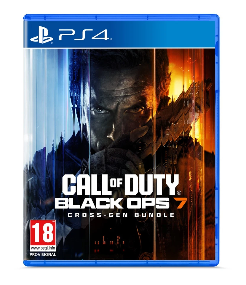 Call Of Duty Black Ops 7 PS4 - BRAND NEW