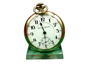 HAMILTON 940 18S HERMOSA CAJA-MOVIMIENTO Y ESFERA 1902 SOLO 1000 HECHO Foto 1 de 4