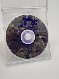 Marvel vs. Capcom: Clash of Super Heroes (Sega Dreamcast) Tested Working Great!!