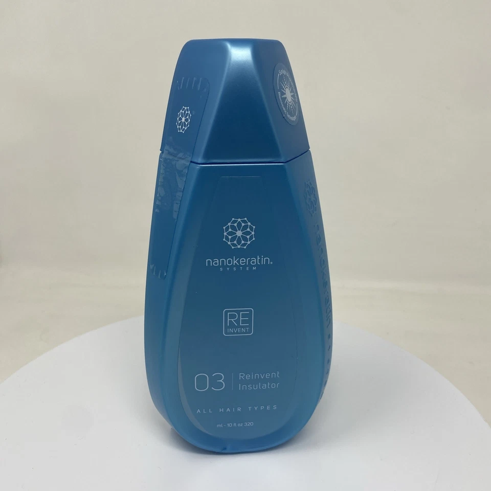 Nanokeratin RE invent Insulator (All Hair Types ,Anti-Dryness Protection ) 320ml - Image 1 of 4