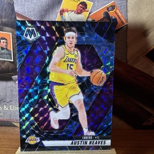 2024-25 Austin Reaves Mosaic #120 GENESIS Prizm Case Hit Hot! SSP! - Picture 1 of 2