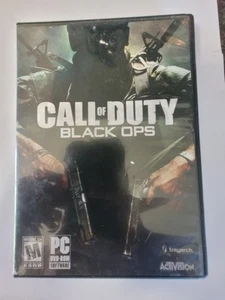 Activision 2010 Call Of Duty Black Ops PC DVD-ROM Windows Computer Game - Picture 1 of 6