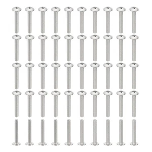 10#-24*1-1/4" Phillips Truss Head Bolts Screws, 50Pcs for Ceiling Fan Blade - Picture 1 of 6