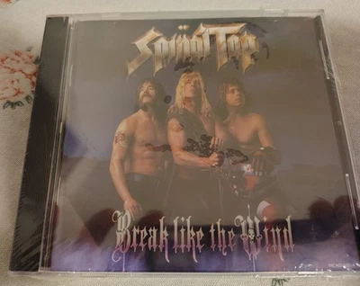 Spinal Tap - Break Like The Wind [New CD] 1992 MCA Records MCAD-10514 - SEALED Foto 1 de 2
