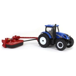 1/64 New Holland T6.175 MFD with H7230 Mower Conditioner NEW IN BOX - Picture 1 of 6