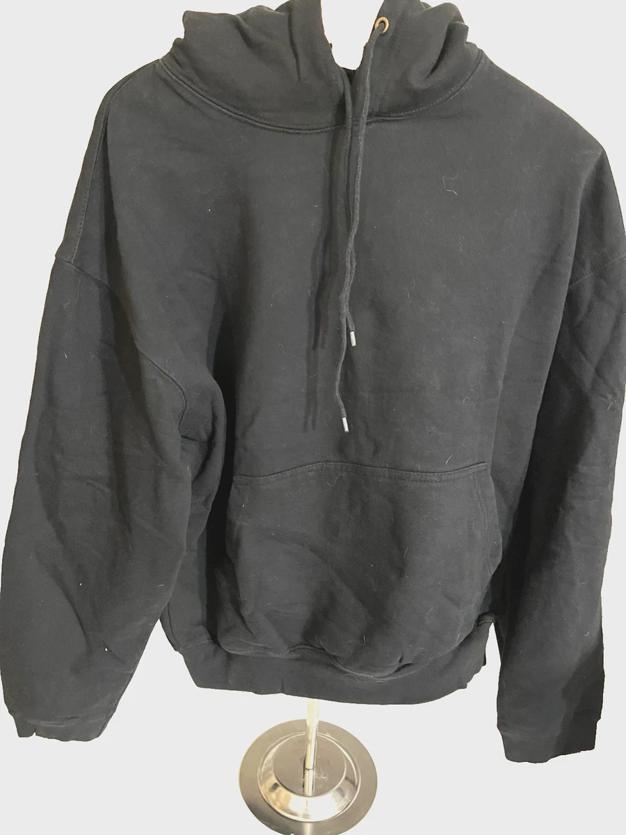 Ben Davis Men's Zip-Up Hooded Sweatshirt With Logo – Heavyweight & Warm
