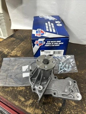 2013-2016 Ford Escape & Fusion Water Pump CarQuest T2332 Fits 1.6L Inline 4 Cyl  - Image 1 of 4
