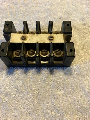 Bloco terminal de barreira Marathon 1500 Series linha dupla - Imagem 1 de 2