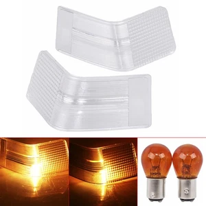 Tour Pak Pack Lens Amber Bulb For Harley Electra Glide Ultra Classic EFI FLHTCUI - Picture 1 of 18