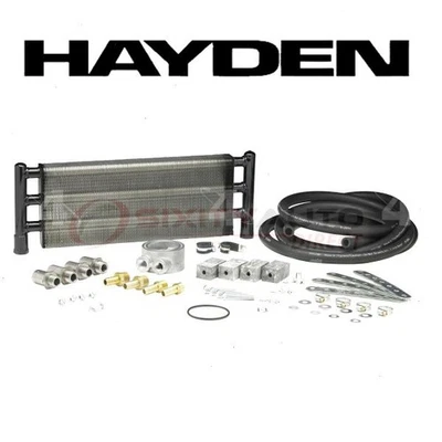 Hayden Engine Oil Cooler for 1975-1991 Ford E-250 Econoline Club Wagon - pj - Изображение 1 из 4